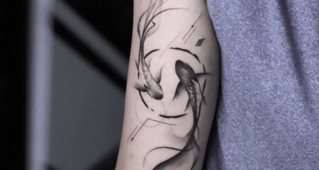 50 Perfect Pisces Tattoo Design & Idea for Every Single Sign