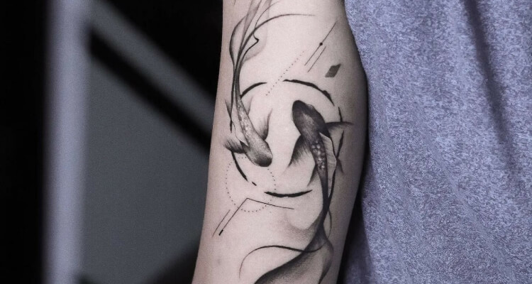 Perfect Pisces Tattoo Design & Idea for Every Single Sign