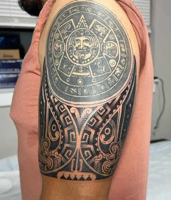 Traditional Aztec Tattoos