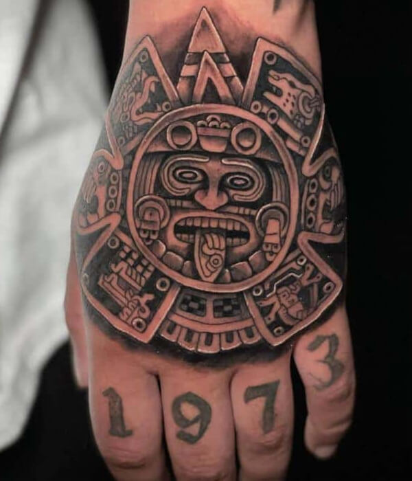 Aztec Tattoo Designs  LoveToKnow