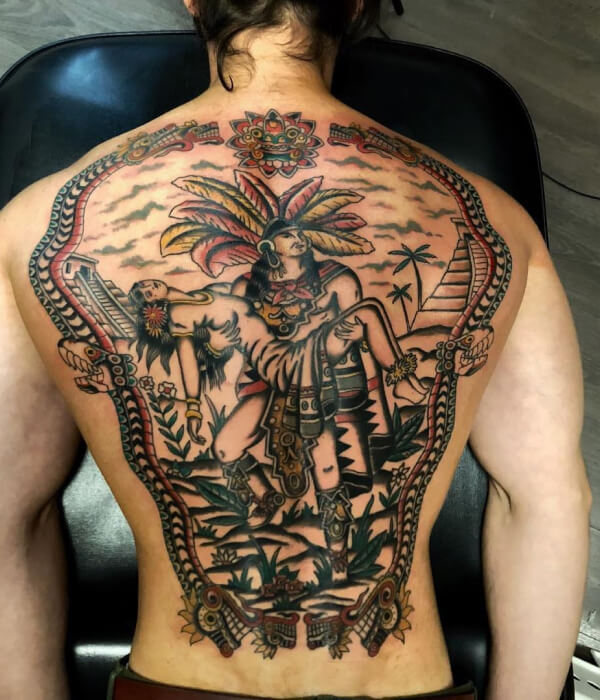 Top 77 Aztec Tattoo Ideas 2021 Inspiration Guide