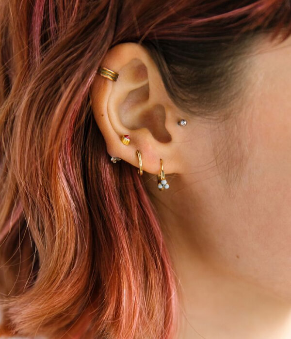 Tragus Piercing