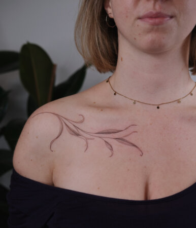 Freehand Tattoo Style-6