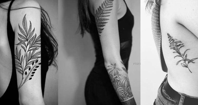 Delicate Plant Tattoos - wide 3