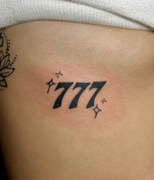 does anyone know whats the 777 means on skis nose  rXXXTENTACION