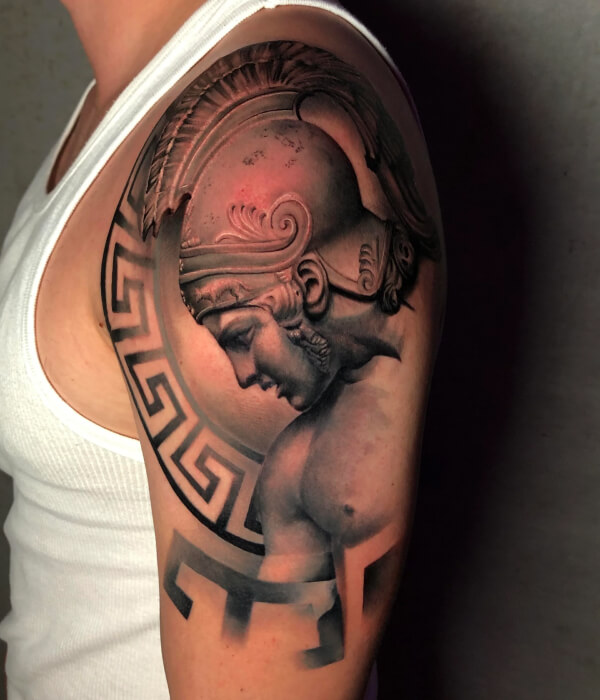 Achilles tattoo