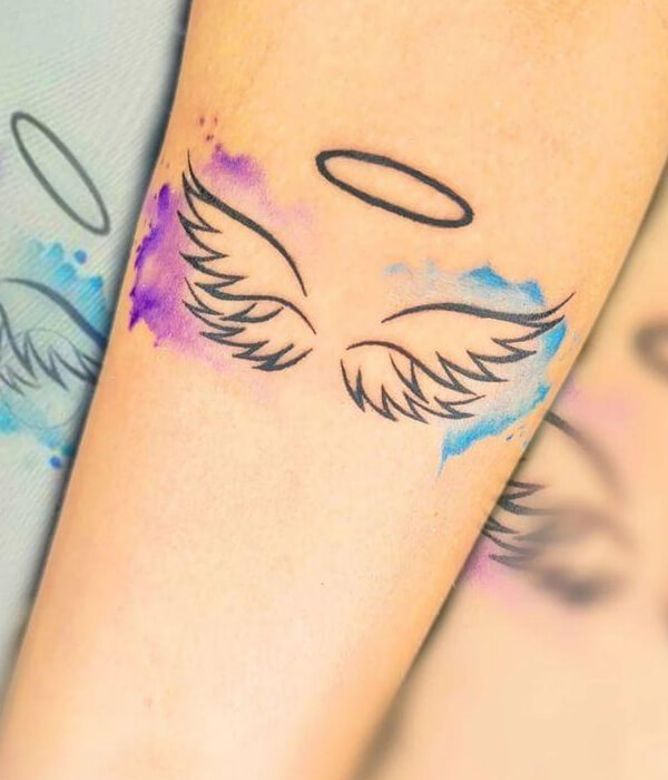 Angel Wings Tattoo