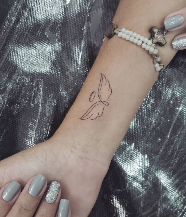 Angel Wings Tattoo