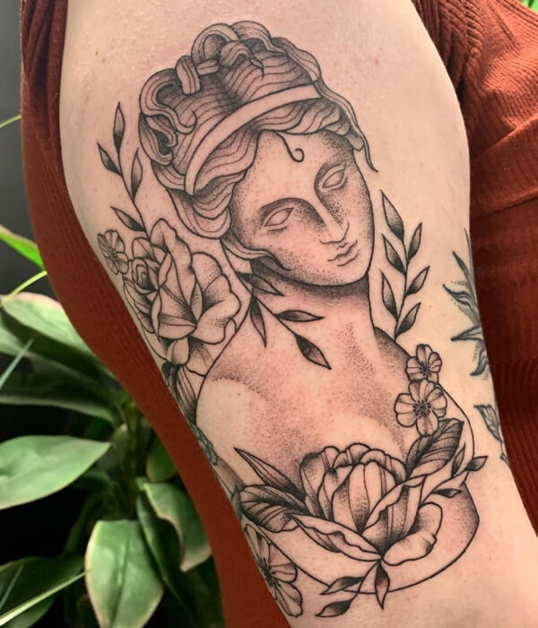 Aphrodite tattoo