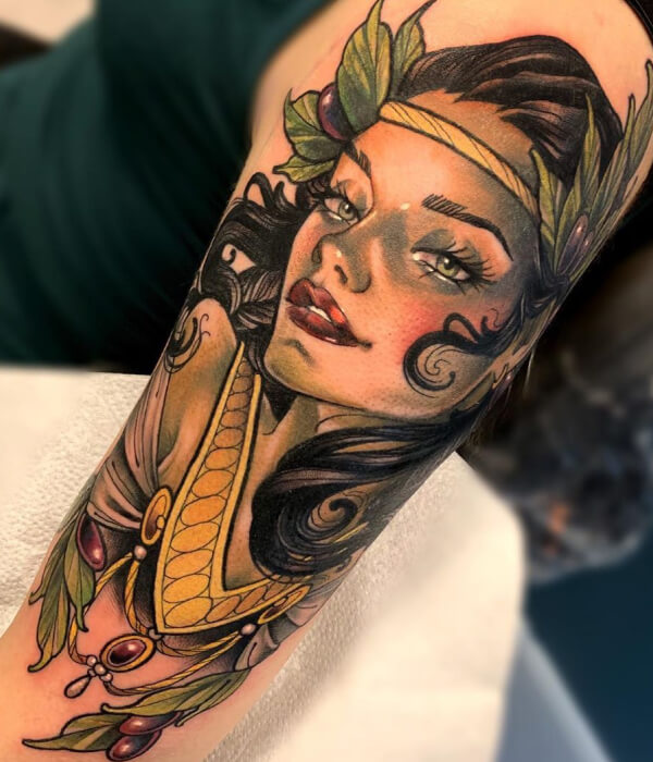 Aphrodite tattoo