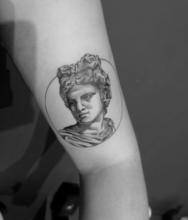 Apollo tattoo