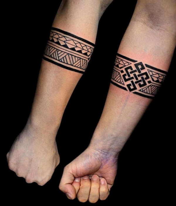 Celtic Armband Tattoo