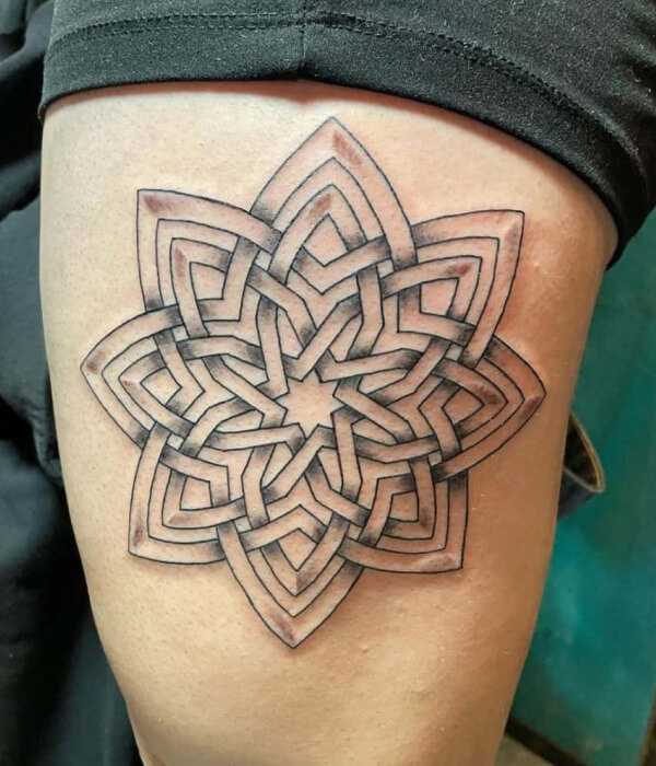 Celtic Ascension Tattoo