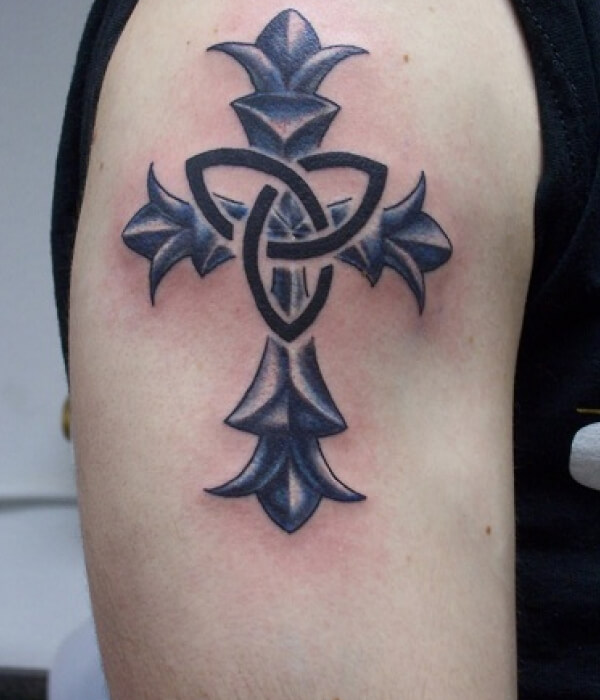 Celtic Cross Tattoo