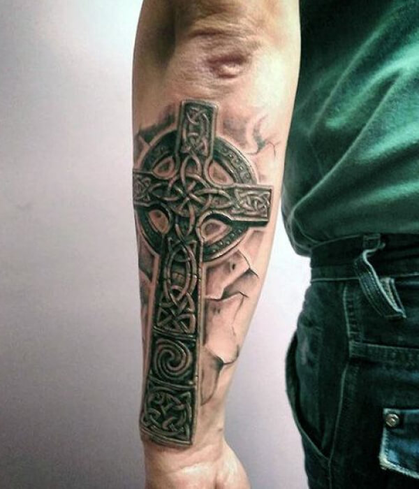 Celtic Cross Tattoo