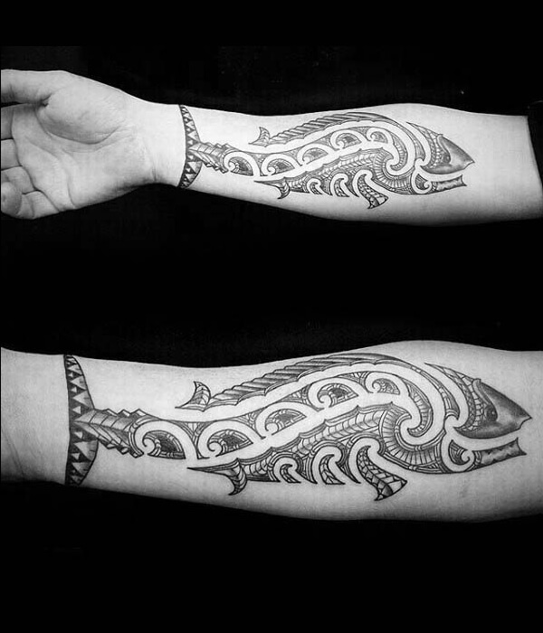 Celtic Fish Tattoo