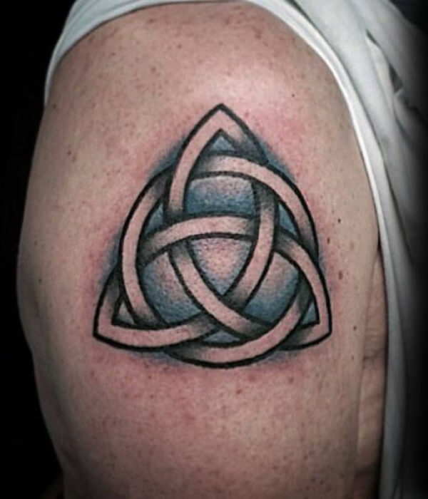 33 Best Celtic Knot Tattoos On Neck  Tattoo Designs  TattoosBagcom