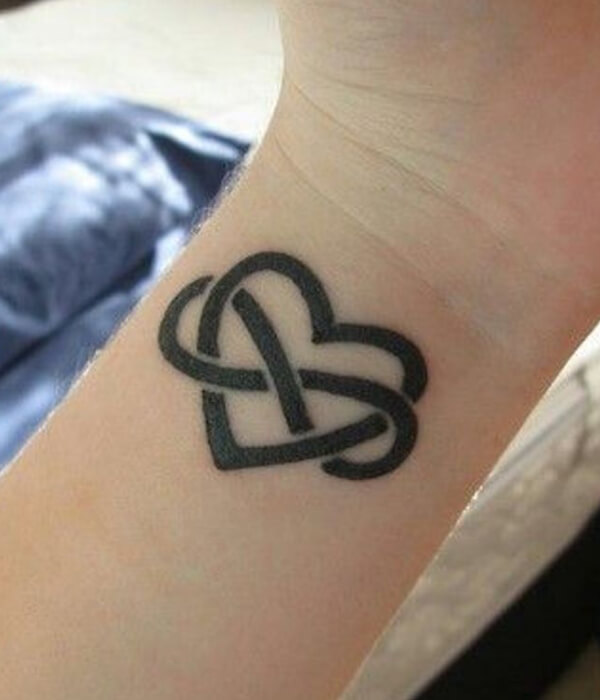 Celtic Love Knot Tattoo