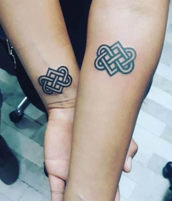 Celtic Love Knot Tattoo