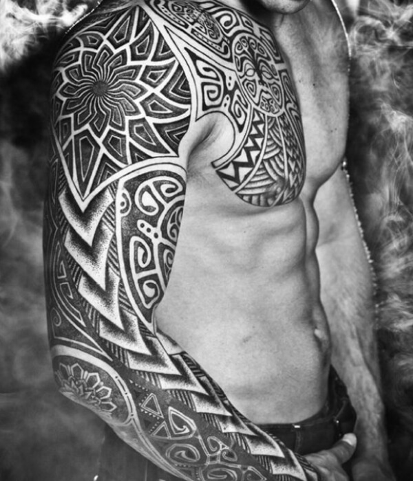 Celtic Sleeve Tattoo