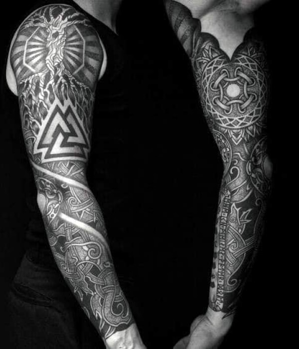 Celtic Sleeve Tattoo