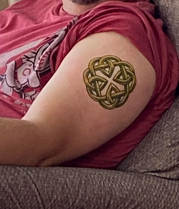 Celtic Symbol Tattoo
