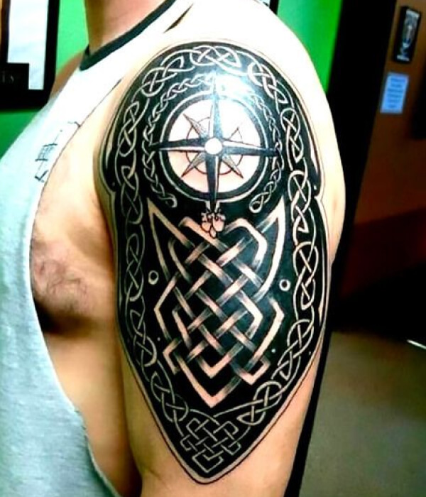 Celtic Tribal Tattoo