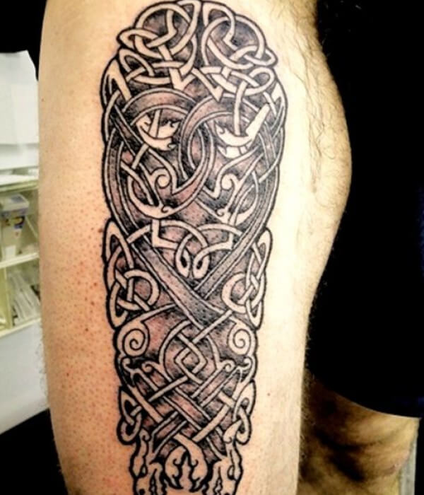 Celtic Tribal Tattoo