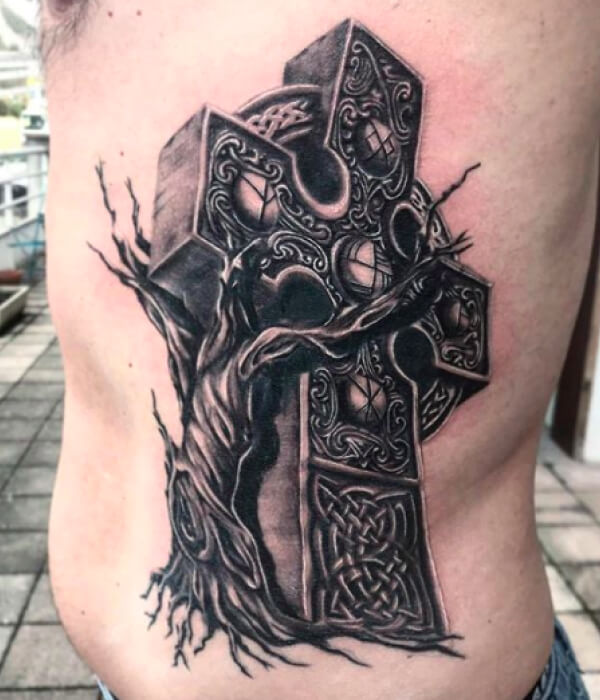 Celtic Warrior Tattoo