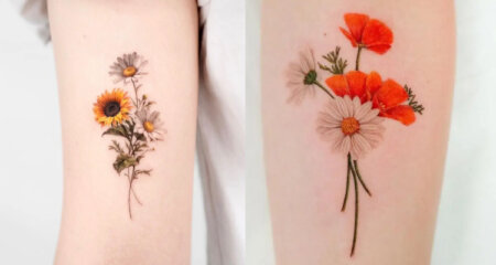 35+ Unique Daisy Tattoo Designs And Ideas With Meanings