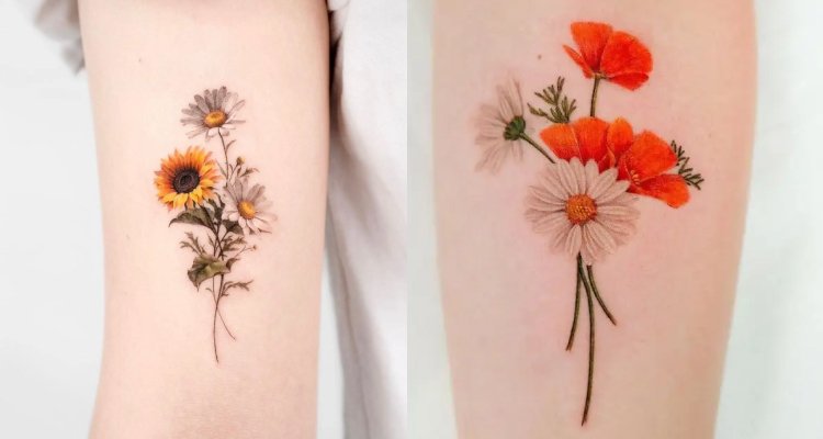 Daisy tattoo ideas