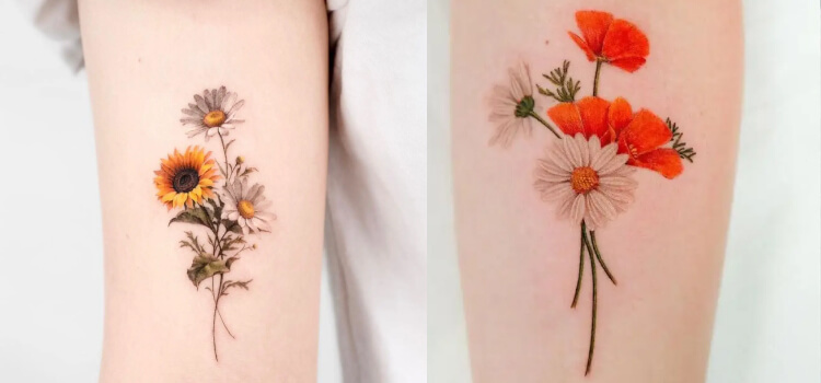 Daisy tattoo ideas