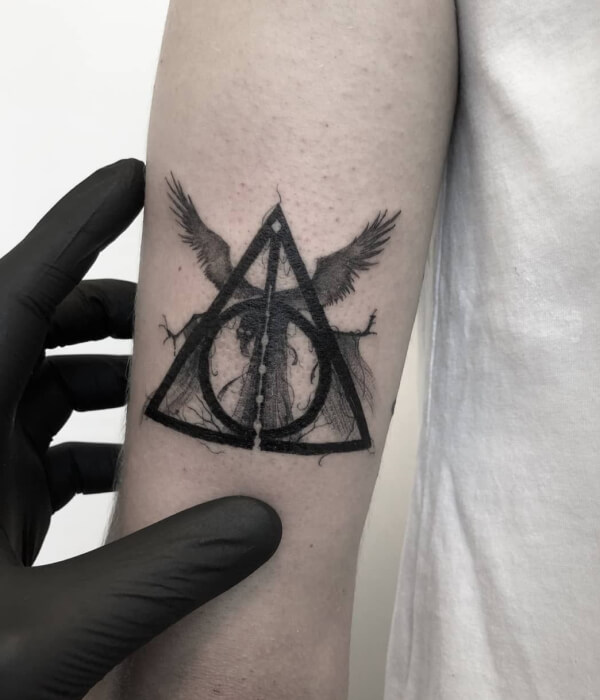Deathly Hallows Tattoo Ideas