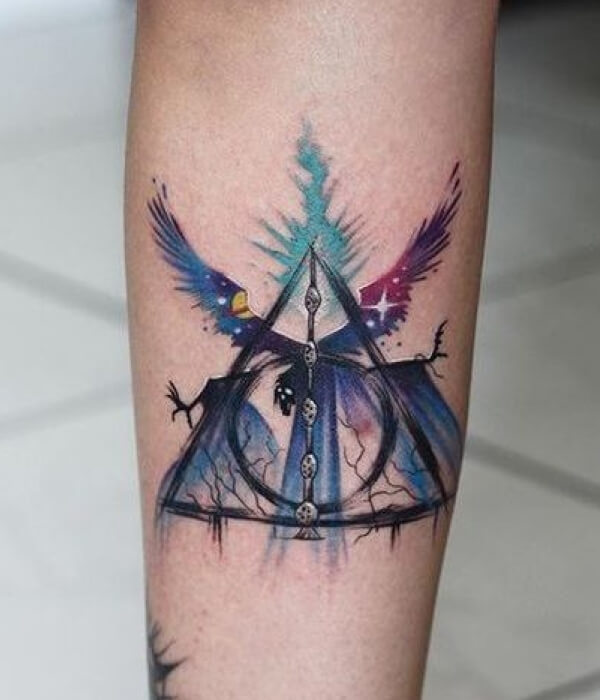 Deathly Hallows Tattoo Ideas