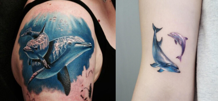 Dolphin Tattoo Ideas