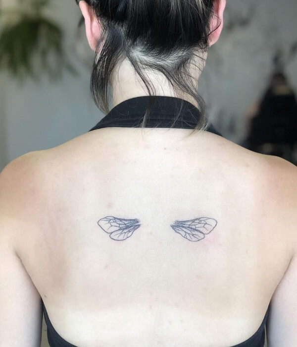 Fairy Wings Tattoo