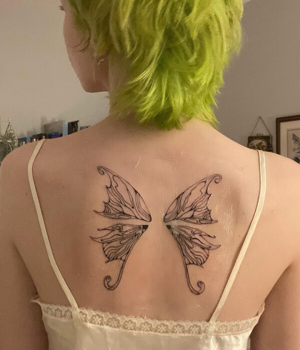 Fairy Wings Tattoo