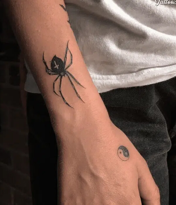 Franklin Bordeau Phantom Troupe Tattoo