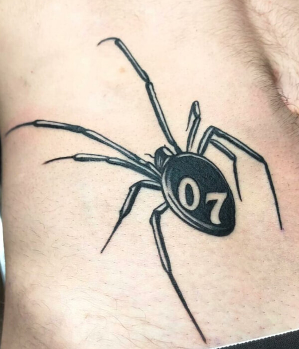 Franklin Bordeau Phantom Troupe Tattoo