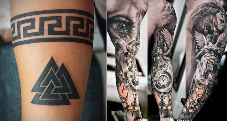 Greek Tattoo: Astrology and Zodiac Sign Tattoos