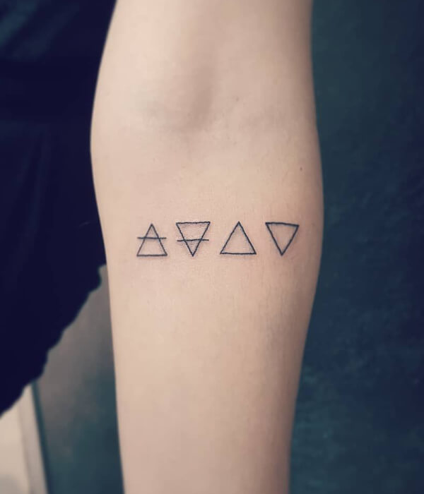 Greek Tattoos Symbolism