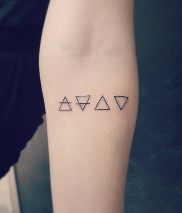 Greek Tattoo Images  Designs
