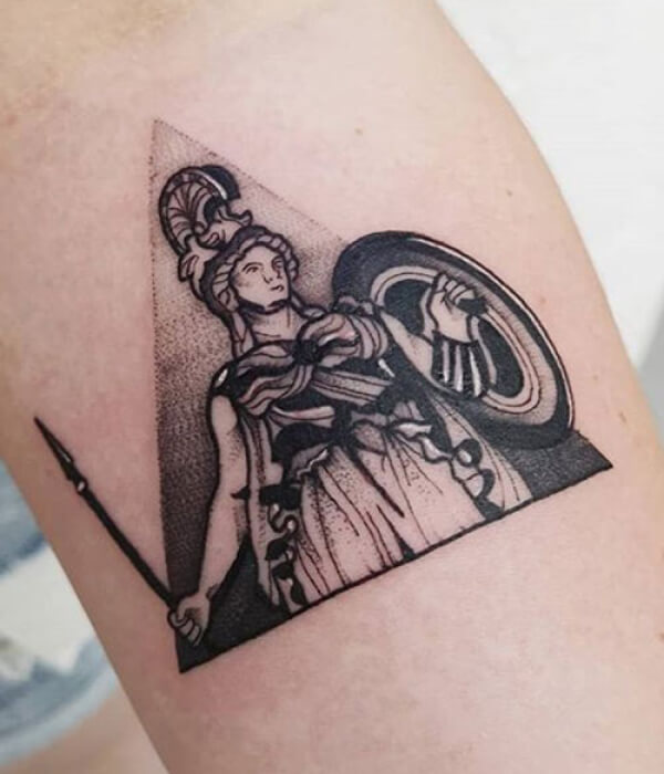 Greek mythological tattoo