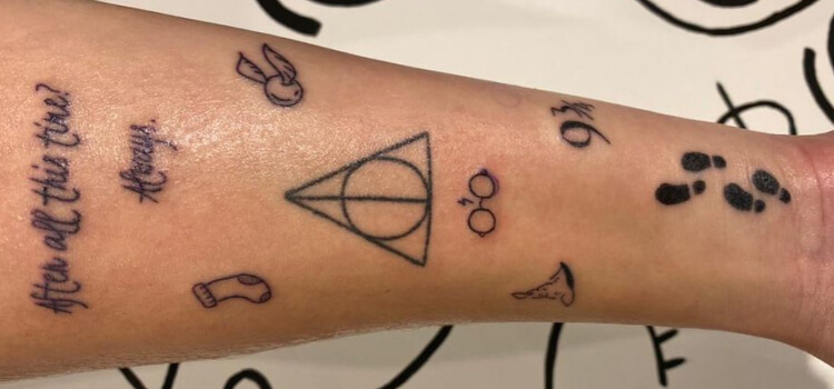 Harry Potter Tattoos