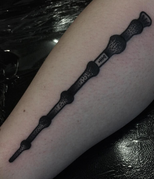 Harry Potter Wand Tattoos