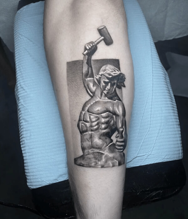 Hephaestus tattoo