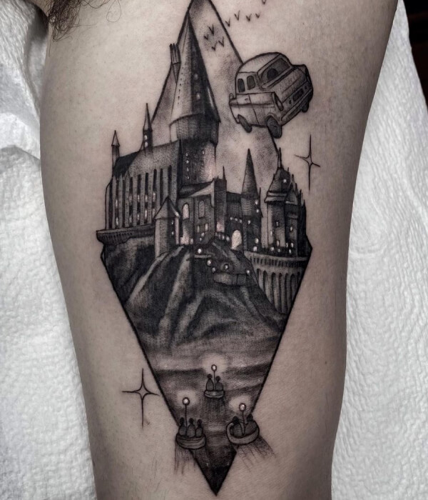 Hogwarts House Tattoos
