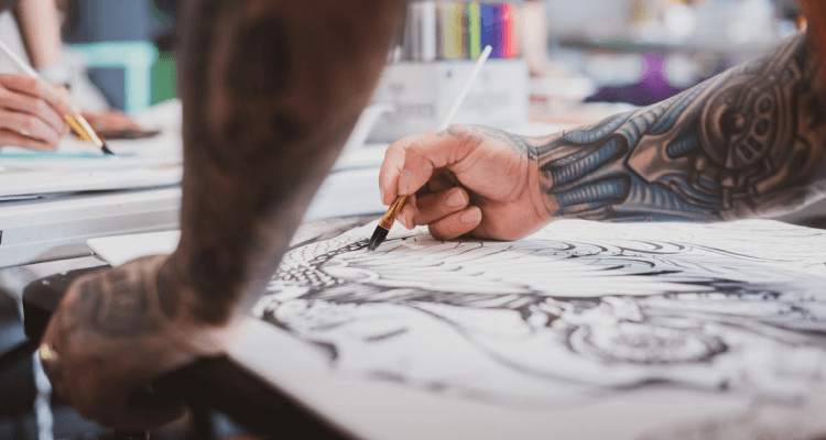 How to Make Money on Selling Tattoo Design Online