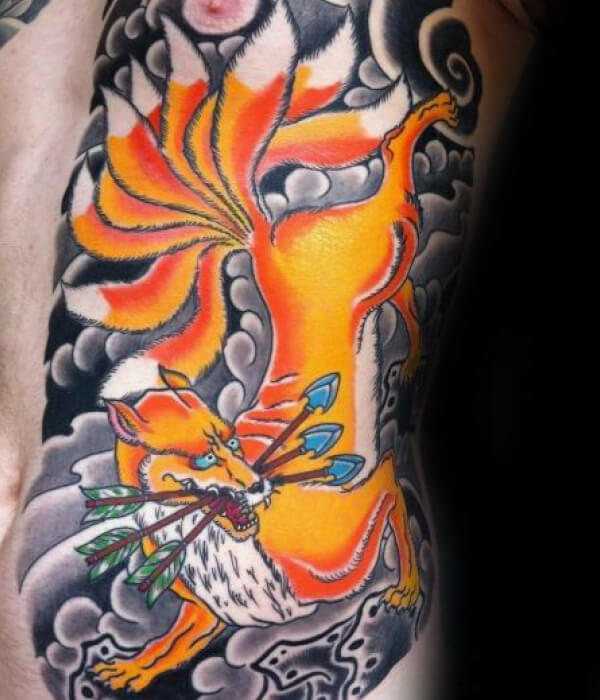 Kitsune Tattoo, aka Japanese Fox Tattoo