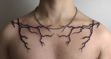20 Best Lightning Tattoo Designs with Meaning